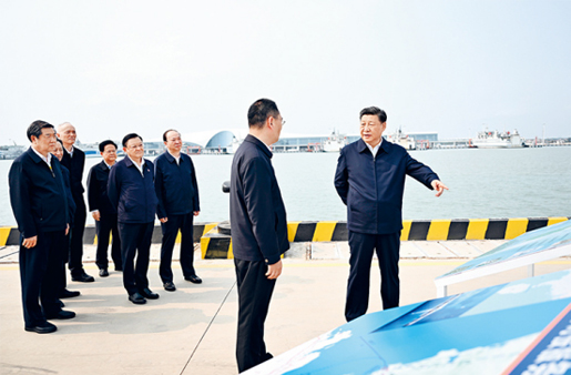 習(xí)近平：加快構(gòu)建新發(fā)展格局 把握未來發(fā)展主動(dòng)權(quán)